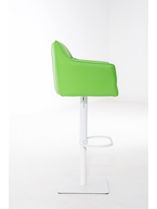 Taburete de bar Damaso W, verde Taburete de bar Damaso W, verde