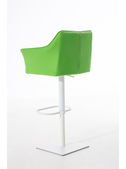 Taburete de bar Damaso W, verde Taburete de bar Damaso W, verde