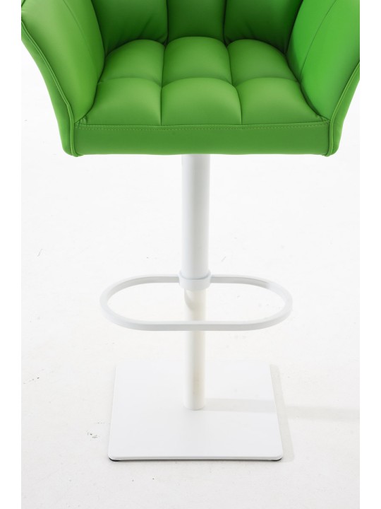 Taburete de bar Damaso W, verde Taburete de bar Damaso W, verde