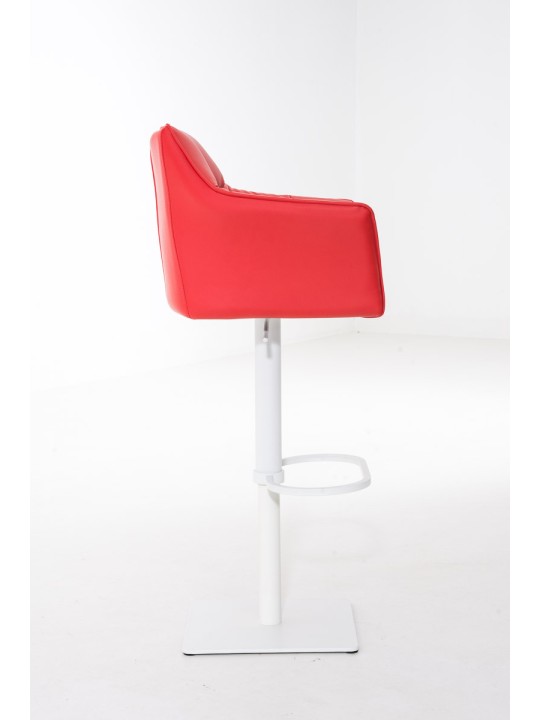 Taburete de bar Damaso W, rojo Taburete de bar Damaso W, rojo