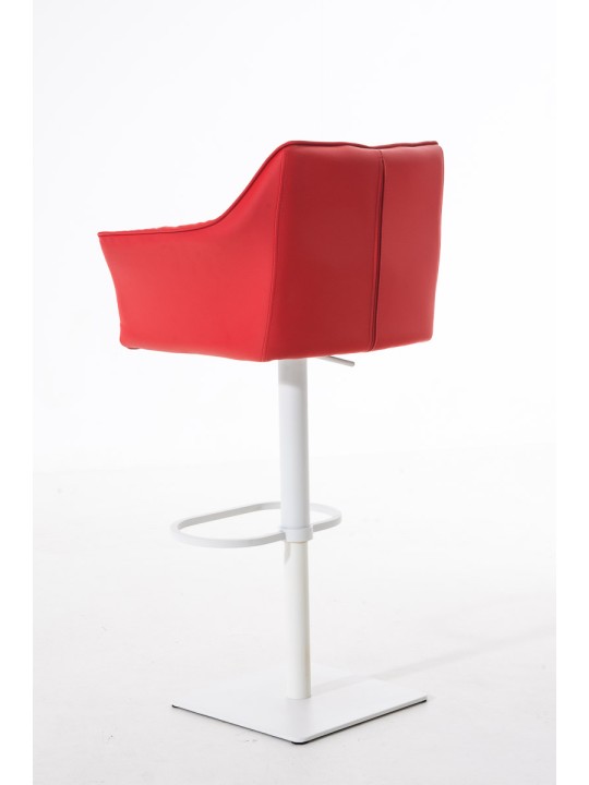 Taburete de bar Damaso W, rojo Taburete de bar Damaso W, rojo