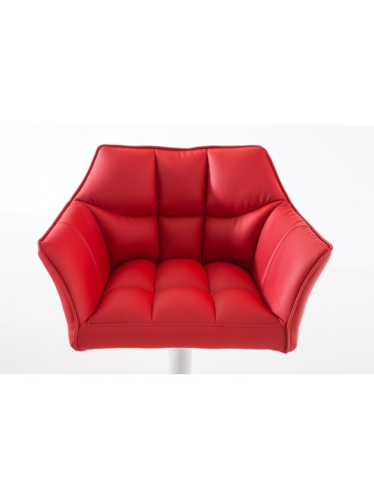 Taburete de bar Damaso W, rojo Taburete de bar Damaso W, rojo