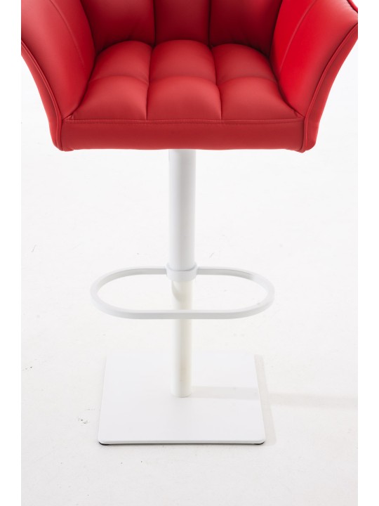 Taburete de bar Damaso W, rojo Taburete de bar Damaso W, rojo