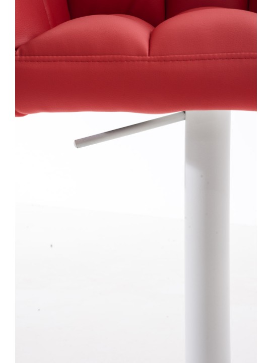 Taburete de bar Damaso W, rojo Taburete de bar Damaso W, rojo