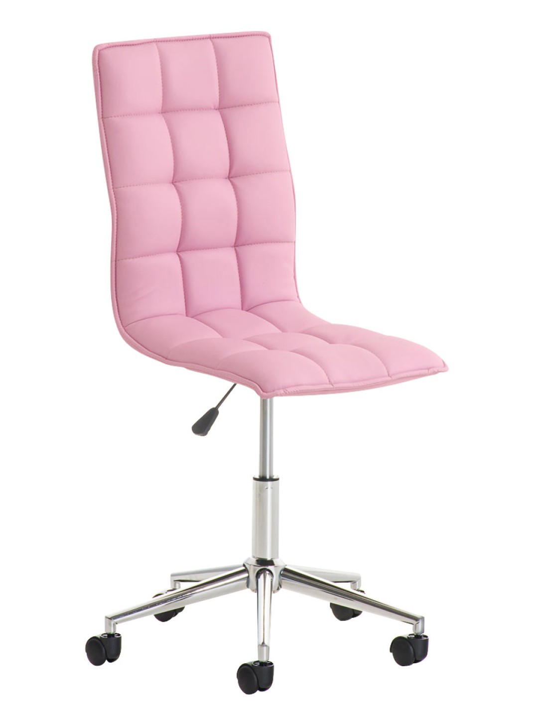 Taburete de trabajo Pekín, rosa