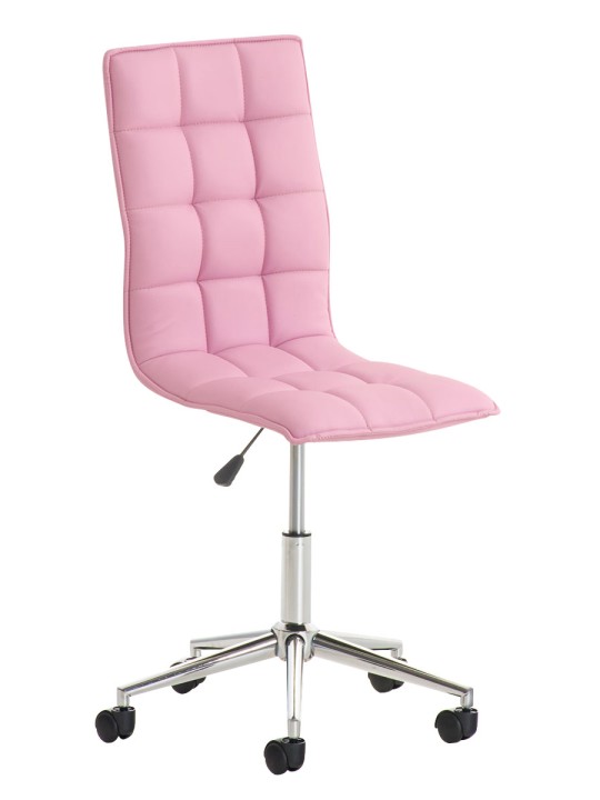 Taburete de trabajo Pekín, rosa