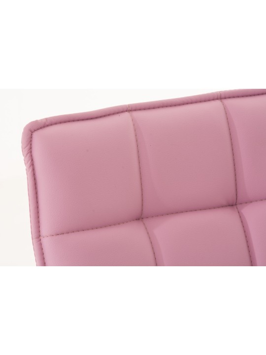 Taburete de trabajo Pekín, rosa