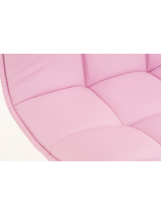 Taburete de trabajo Pekín, rosa