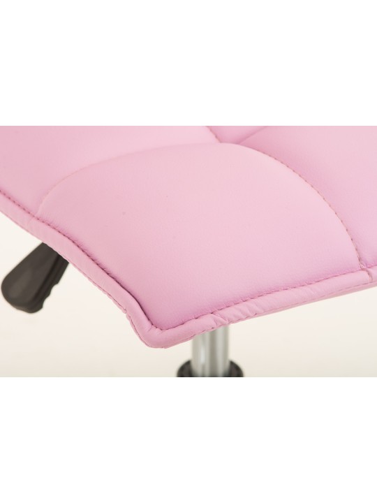 Taburete de trabajo Pekín, rosa