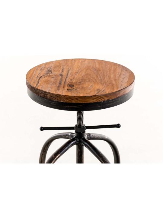 Taburete de bar Fuerte, bronce