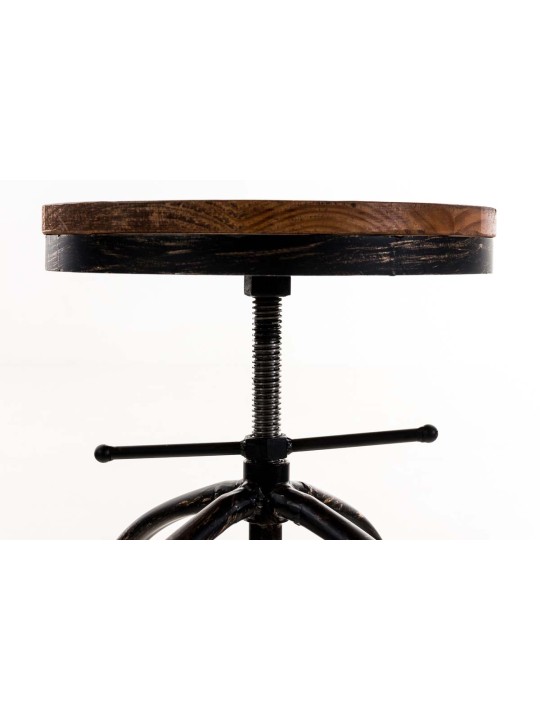 Taburete de bar Fuerte, bronce