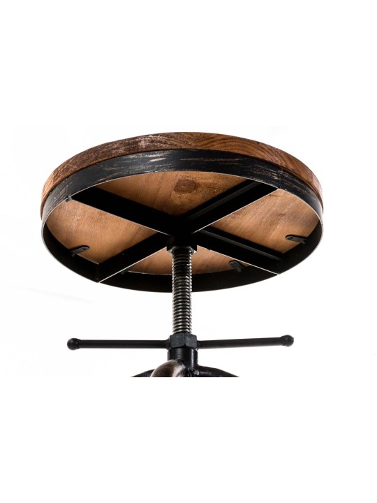 Taburete de bar Fuerte, bronce