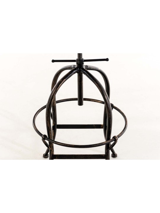Taburete de bar Fuerte, bronce