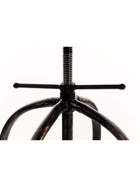 Taburete de bar Fuerte, bronce