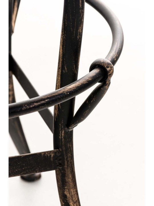 Taburete de bar Fuerte, bronce