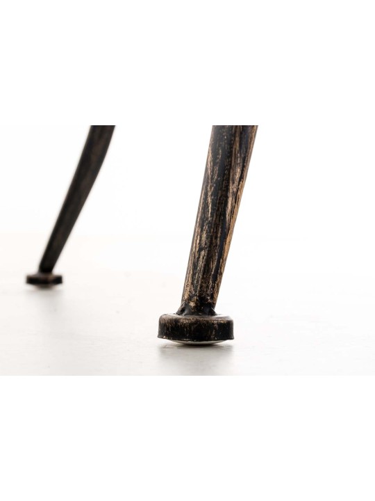 Taburete de bar Fuerte, bronce