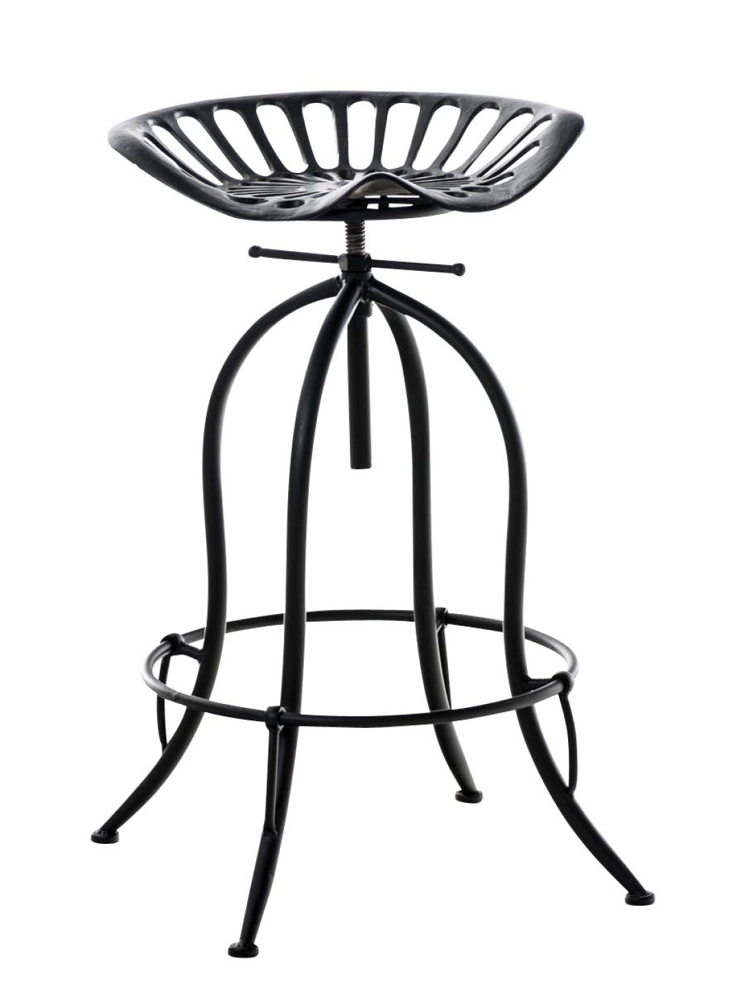 Taburete de bar Mimosa, negro