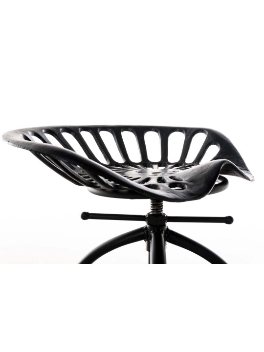 Taburete de bar Mimosa, negro