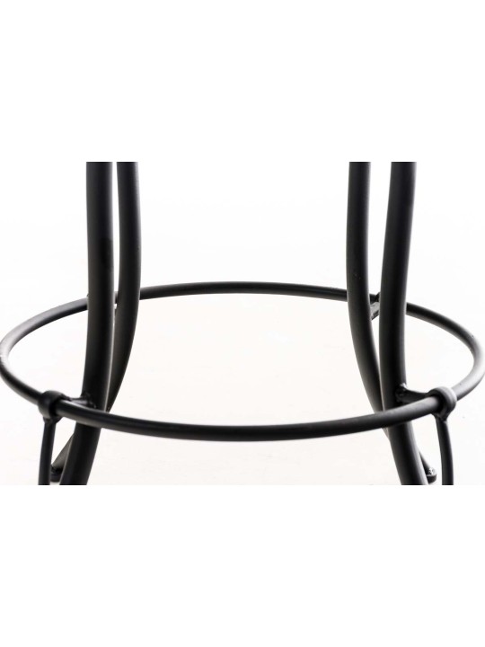 Taburete de bar Mimosa, negro