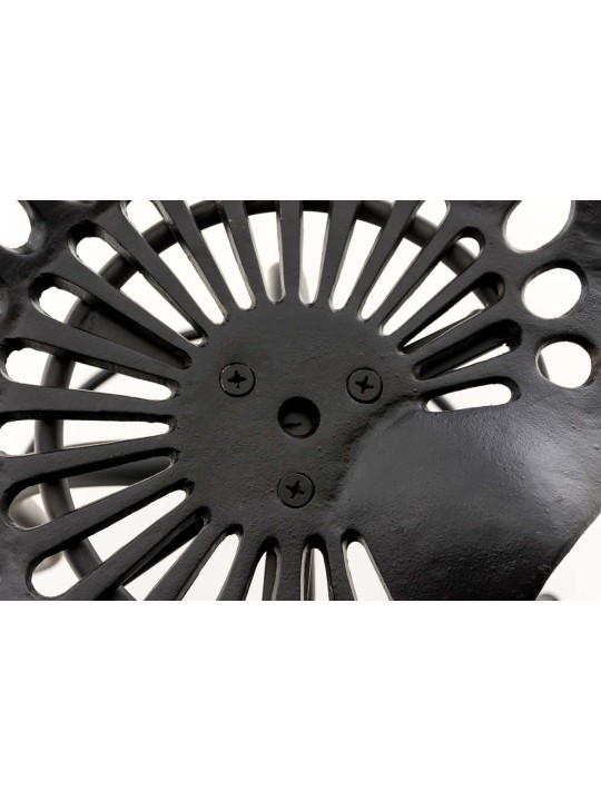 Taburete de bar Mimosa, negro