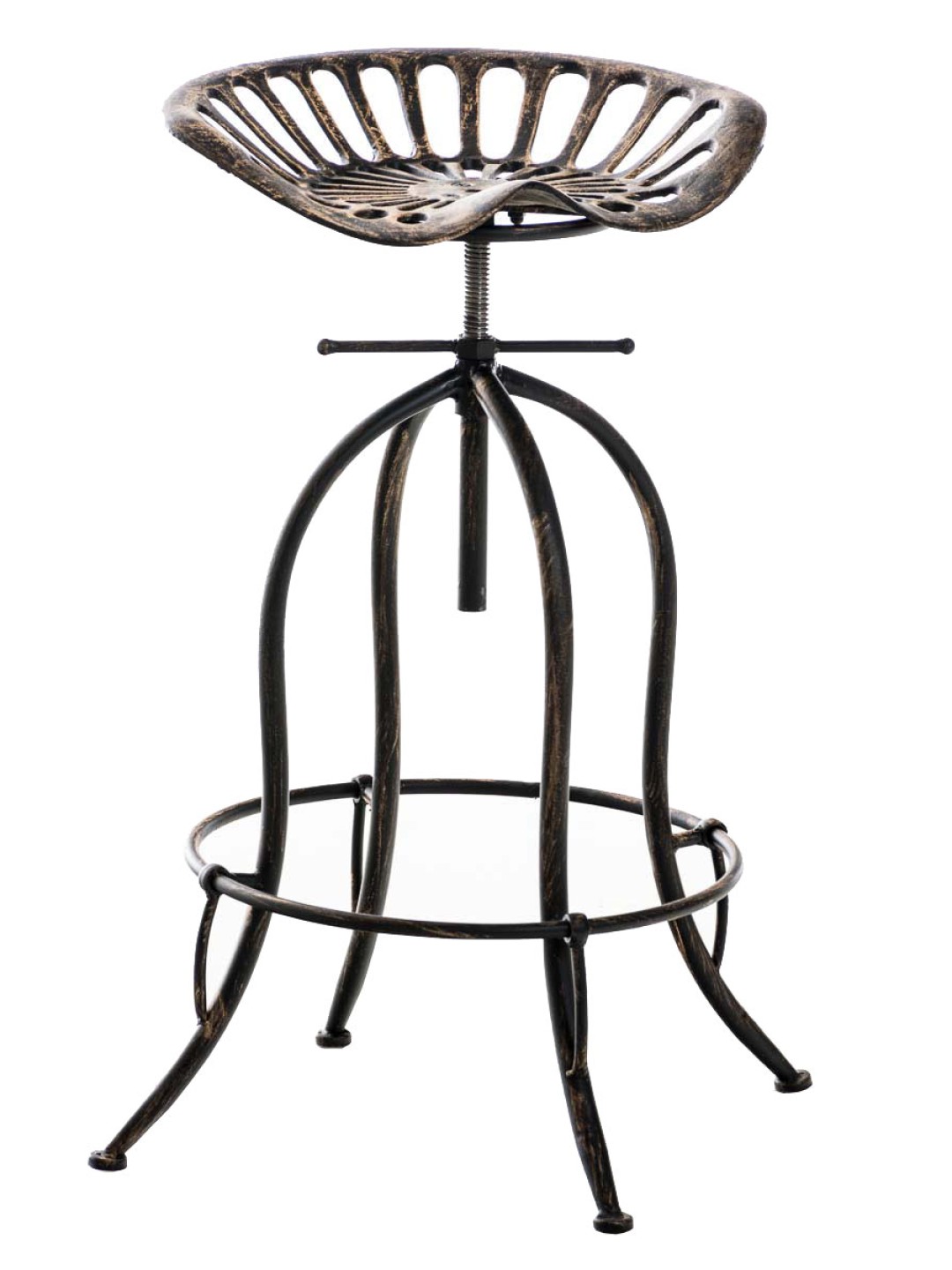 Taburete de bar Mimosa, bronce