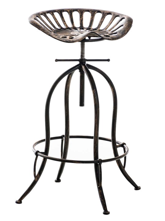 Taburete de bar Mimosa, bronce