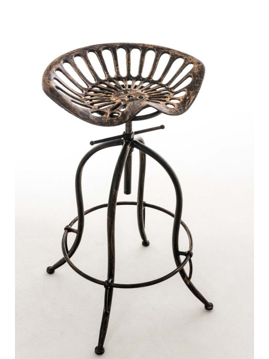 Taburete de bar Mimosa, bronce