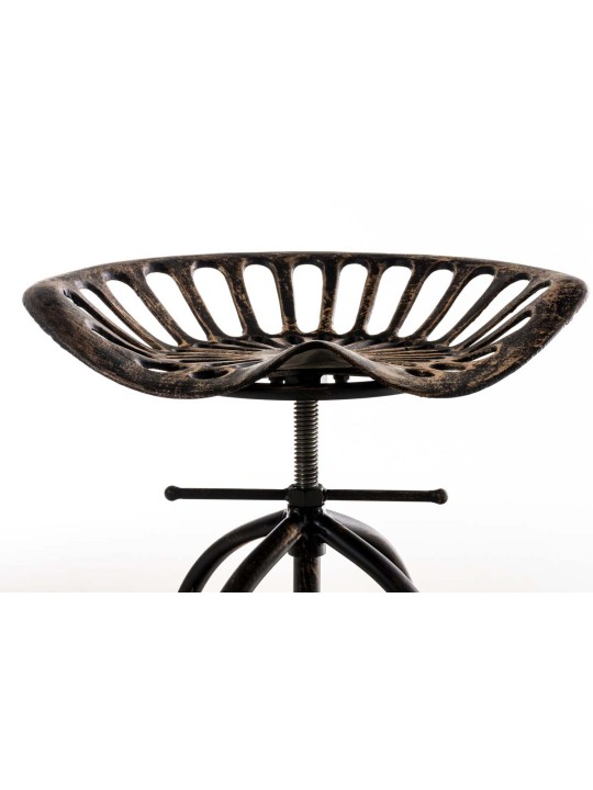 Taburete de bar Mimosa, bronce