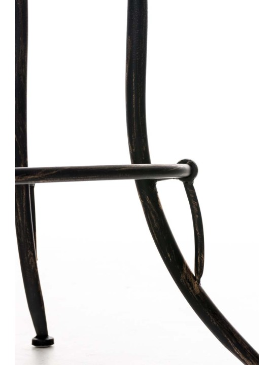 Taburete de bar Mimosa, bronce