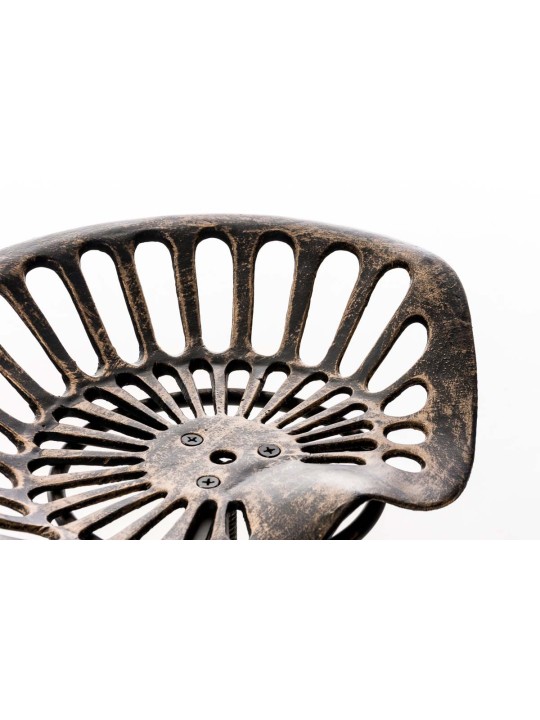 Taburete de bar Mimosa, bronce