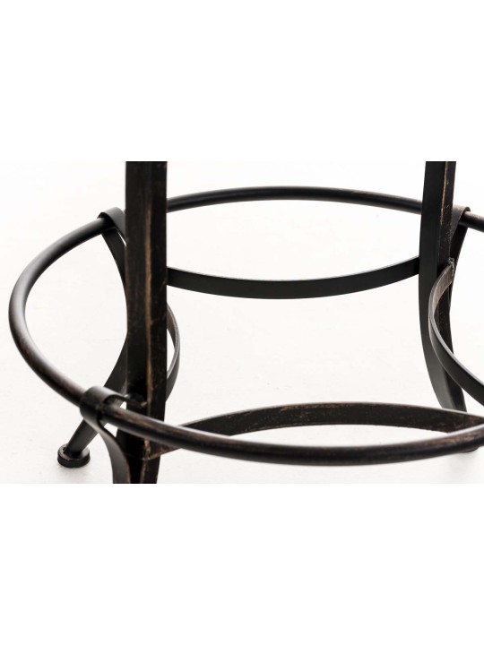 Taburete de bar Radong, bronce