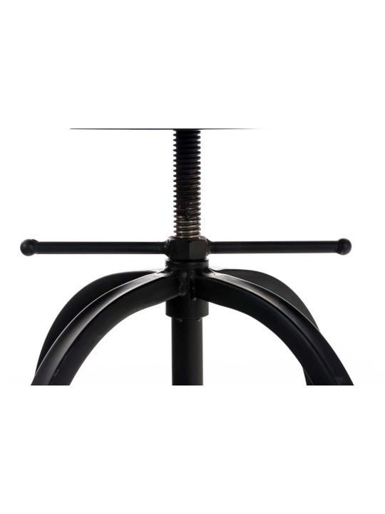 Taburete de bar Radong, negro