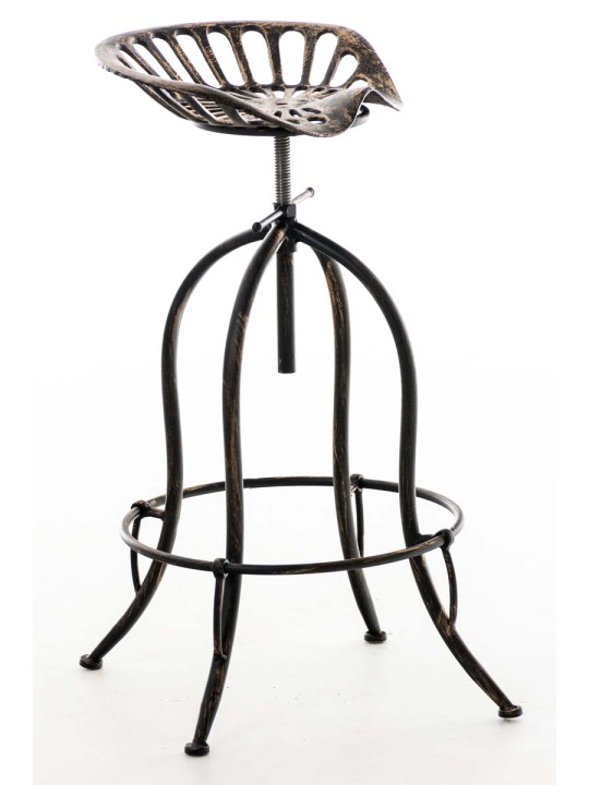 Taburete de bar Mimosa, bronce