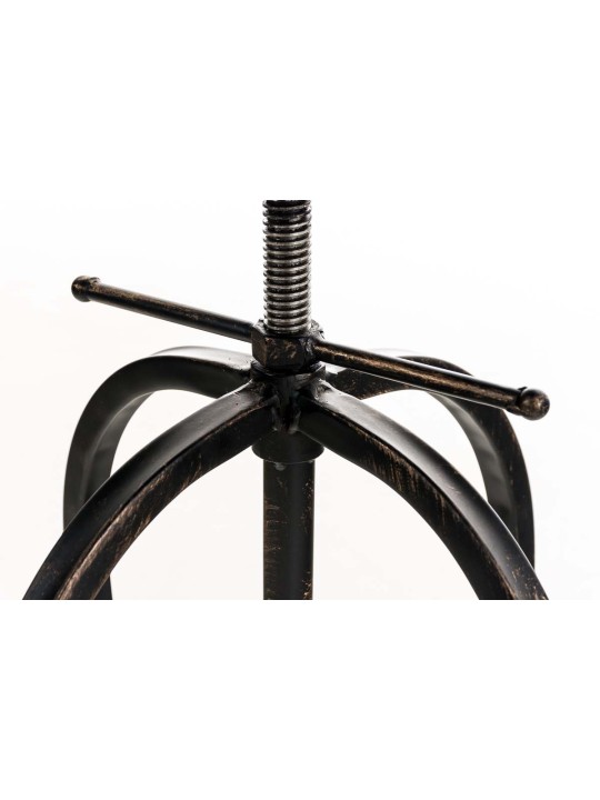 Taburete de bar Radong, bronce