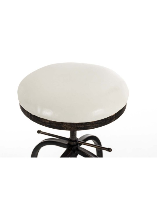 Taburete de bar Radong, bronce