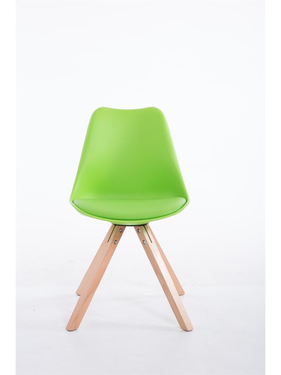 Silla de visita Plaza Toulouse Natura, verde