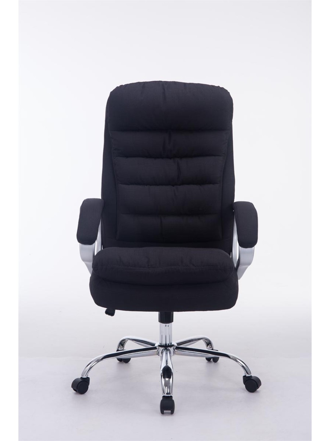 Silla de oficina BIG tela Vancouver, negro