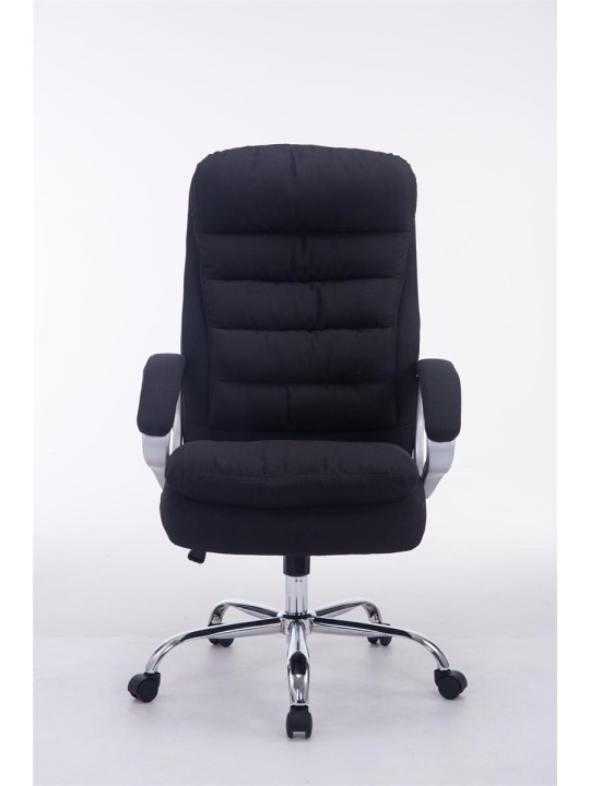 Silla de oficina BIG tela Vancouver, negro