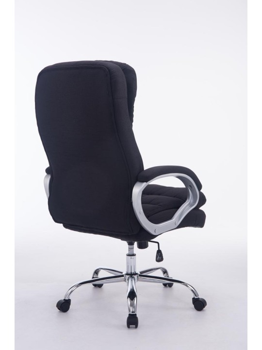 Silla de oficina BIG tela Vancouver, negro