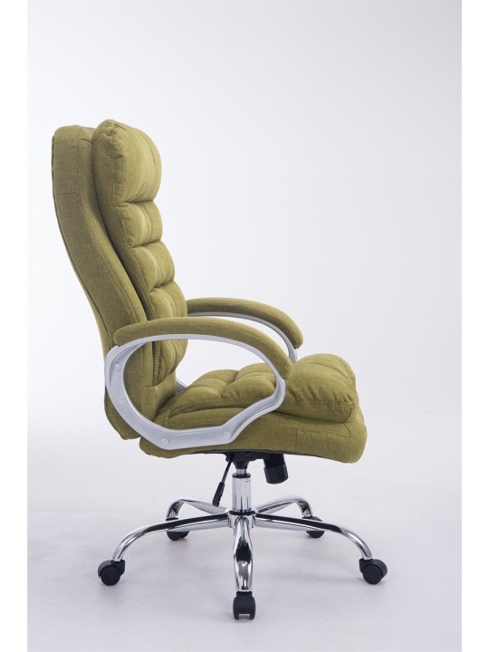 Silla de oficina BIG tela Vancouver, verde