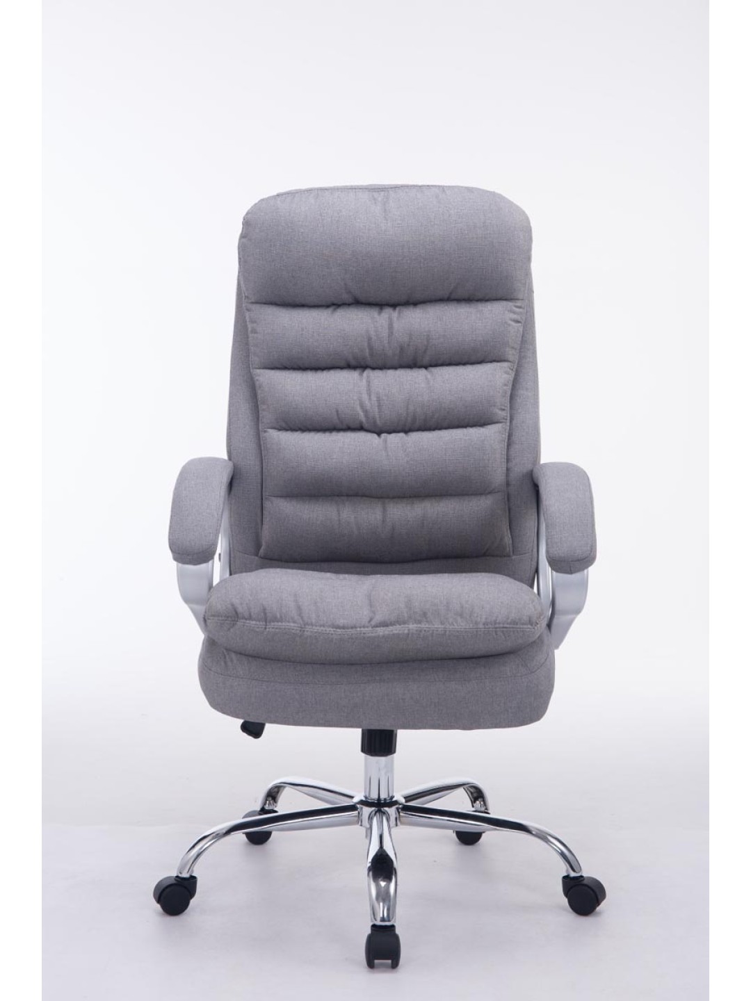 Silla de oficina BIG tela Vancouver, gris