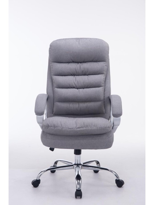 Silla de oficina BIG tela Vancouver, gris