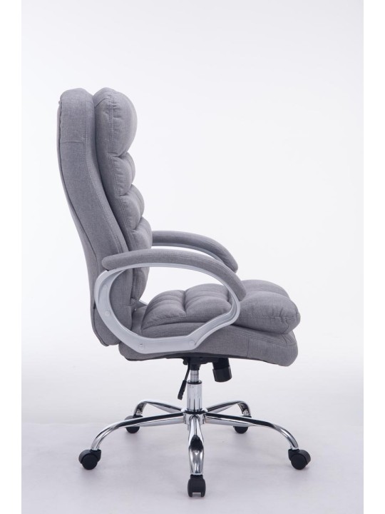 Silla de oficina BIG tela Vancouver, gris
