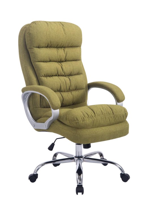 Silla de oficina BIG tela Vancouver, verde