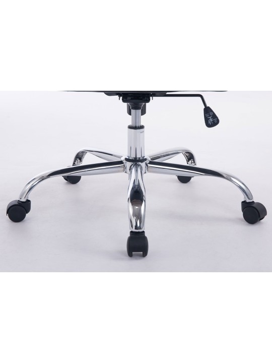 Silla de oficina BIG tela Vancouver, marrón