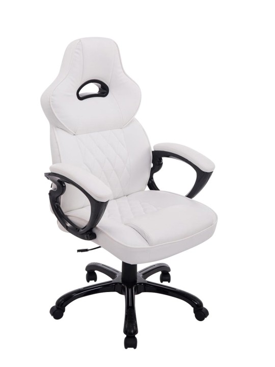 Silla de oficina BIG XXX, blanco