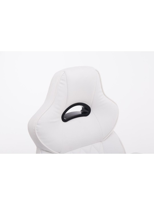 Silla de oficina BIG XXX, blanco
