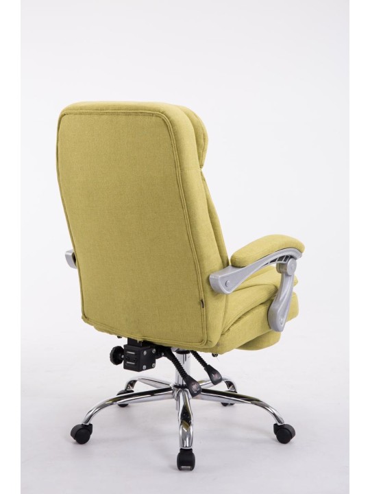 Silla de oficina XL tela Troy, verde