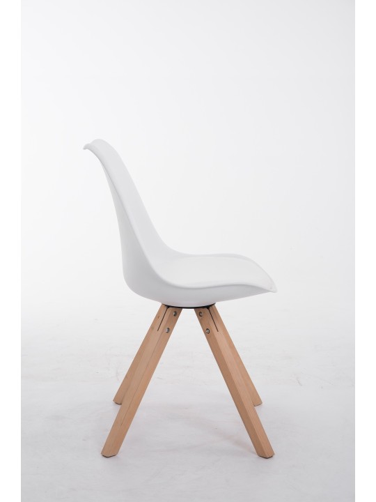 Silla de visita Plaza Toulouse Natura, blanco Silla de visita Plaza Toulouse Natura, blanco