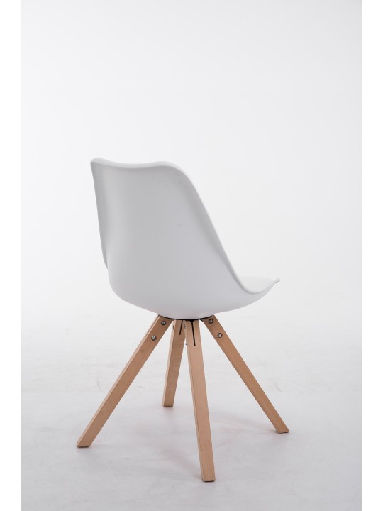 Silla de visita Plaza Toulouse Natura, blanco Silla de visita Plaza Toulouse Natura, blanco